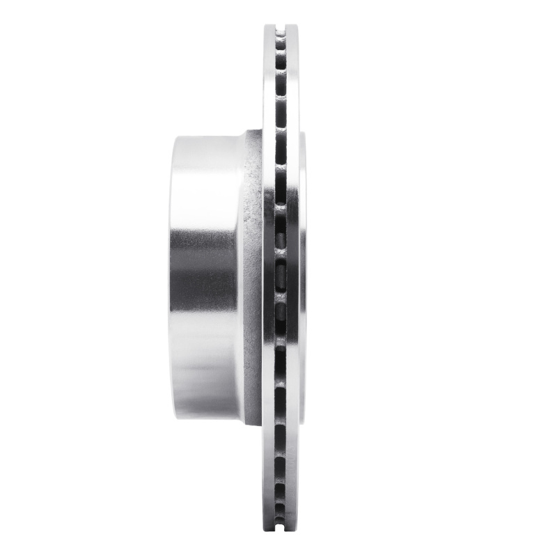 BMW Z4 Brake Rotor (1) - Rear Right - R1 Concepts - Drilled & Slotted - Silver - `03-`08